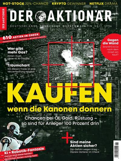 Der Aktionär Ausgabe 2026011