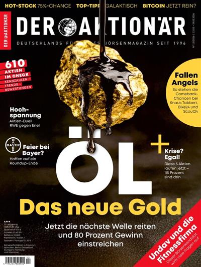 Der Aktionär Ausgabe 2026012