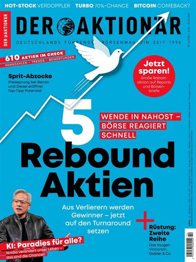 Der Aktionär Ausgabe 2026014