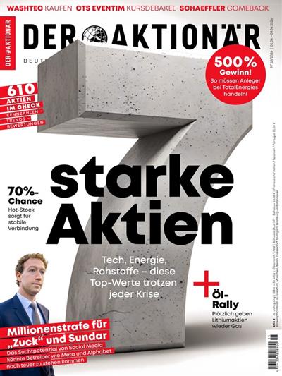 Der Aktionär Ausgabe 2026015