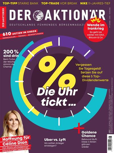 Der Aktionär Ausgabe 2026016