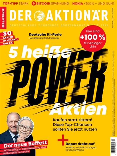 Der Aktionär Ausgabe 2026017