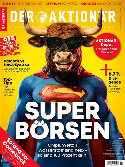 Der Aktionär Ausgabe 2026021