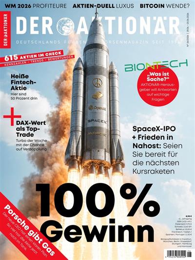 Der Aktionär Ausgabe 2026026