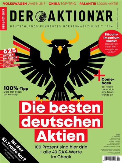 Der Aktionär Ausgabe 2026030