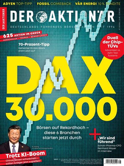 Der Aktionär Ausgabe 2026035