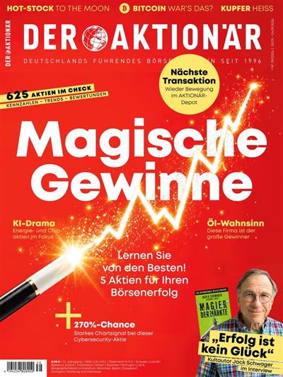 Der Aktionär Ausgabe 2026039