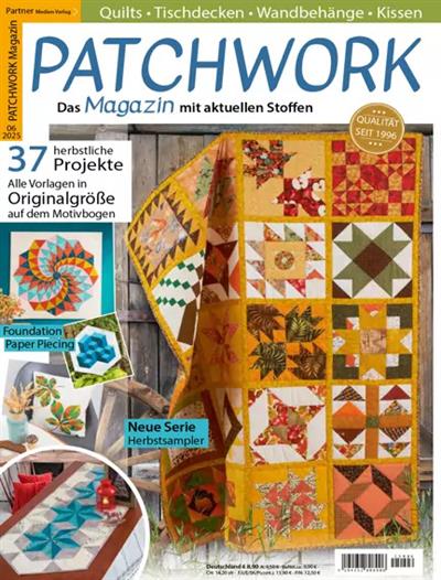 Patchwork Magazin Ausgabe 2025006