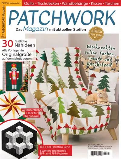 Patchwork Magazin Ausgabe 2026001