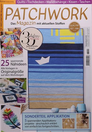 Patchwork Magazin Ausgabe 2026004