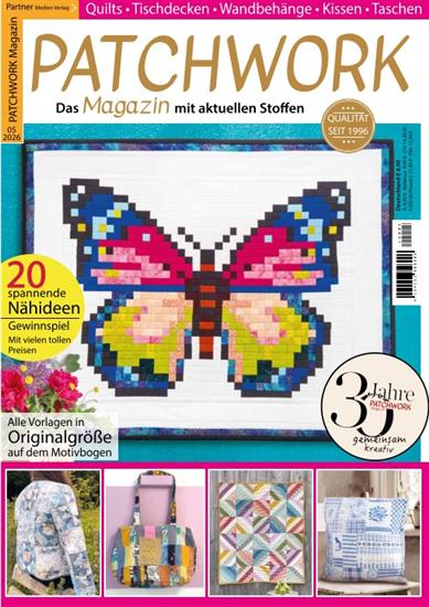 Patchwork Magazin Ausgabe 2026005
