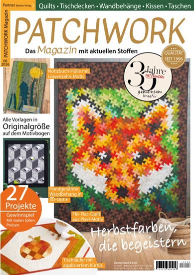 Patchwork Magazin Ausgabe 2026006