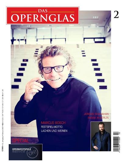 Opernglas Ausgabe 2026001