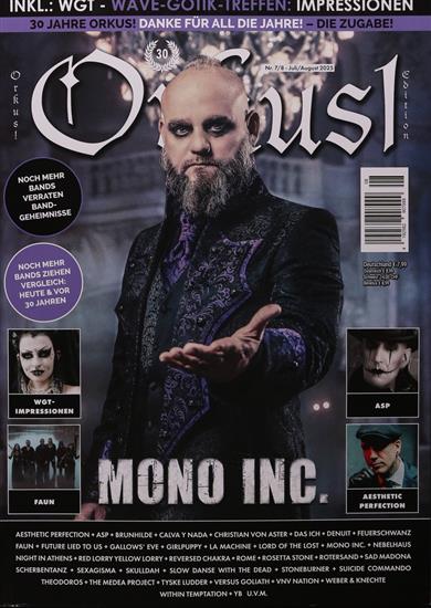 Orkus Ausgabe 2025009