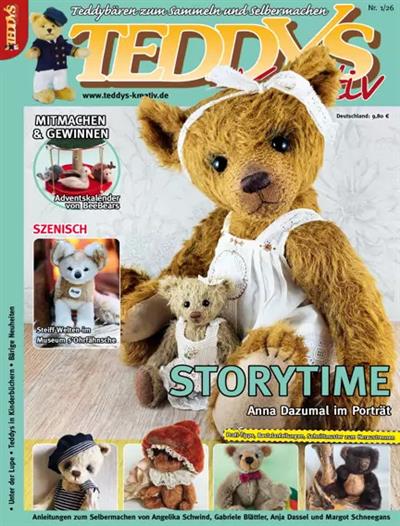 Teddys Kreativ Ausgabe 2026001