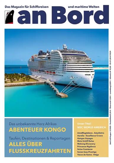 an Bord Ausgabe 2025002