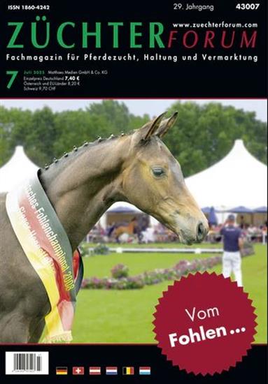 Züchterforum Ausgabe 2025007