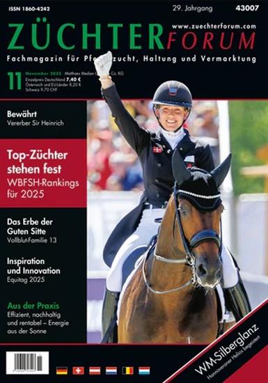Züchterforum Ausgabe 2025011