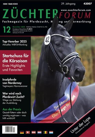Züchterforum Ausgabe 2025012