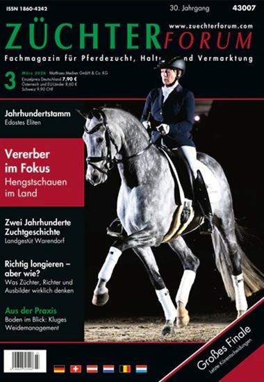 Züchterforum Ausgabe 2026003
