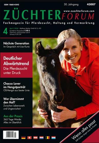 Züchterforum Ausgabe 2026004