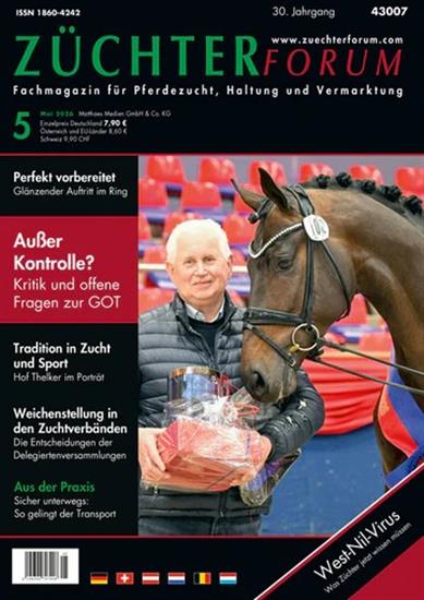 Züchterforum Ausgabe 2026005