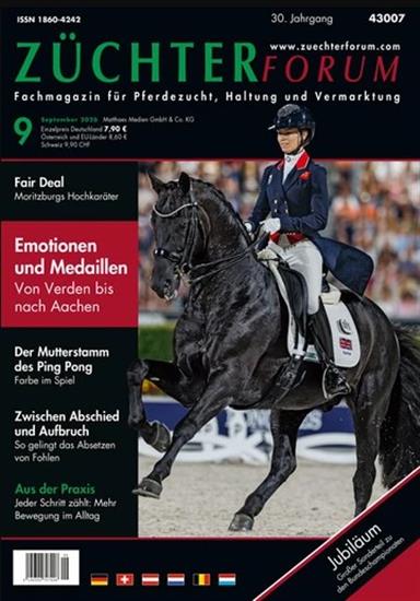 Züchterforum Ausgabe 2026009