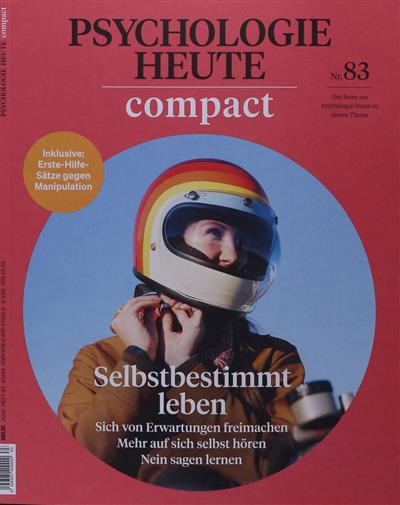 Psychologie Heute Compact Ausgabe 2026083