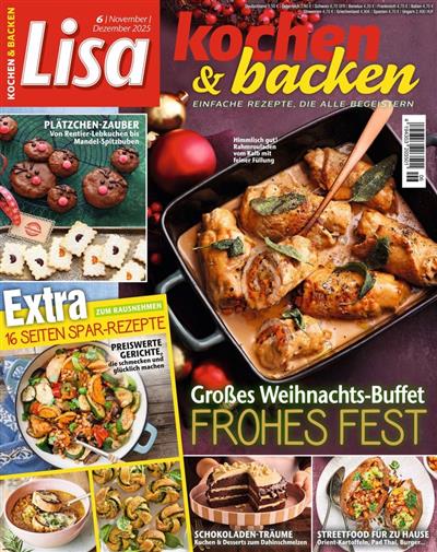 Lisa Kochen & Backen Ausgabe 2025006