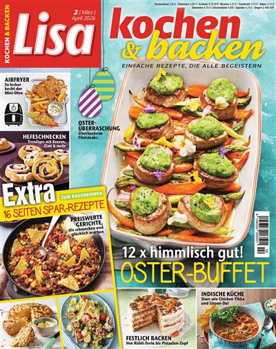 Lisa Kochen & Backen Ausgabe 2026002