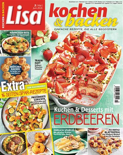 Lisa Kochen & Backen Ausgabe 2026003