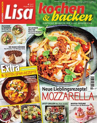 Lisa Kochen & Backen Ausgabe 2026004