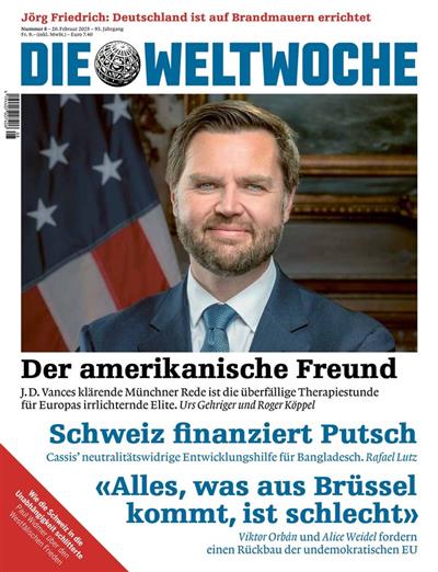 Weltwoche Ausgabe 2025008
