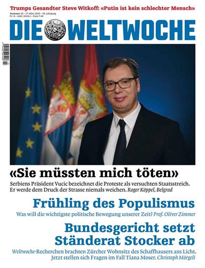 Weltwoche Ausgabe 2025013