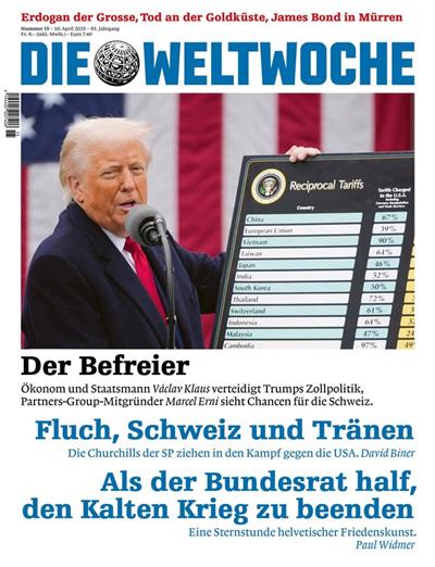 Weltwoche Ausgabe 2025015