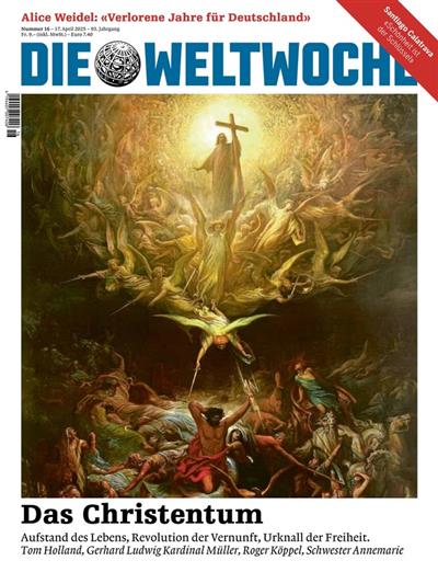 Weltwoche Ausgabe 2025016