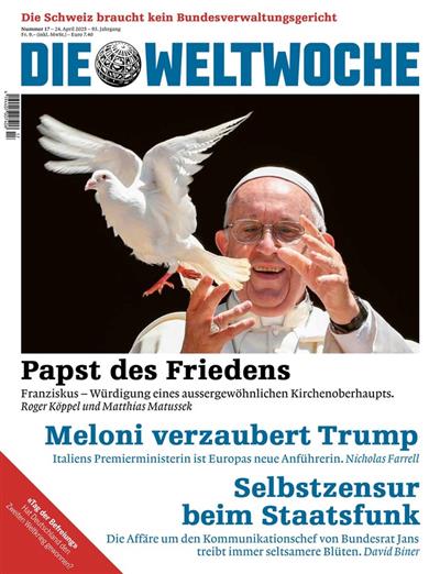 Weltwoche Ausgabe 2025017