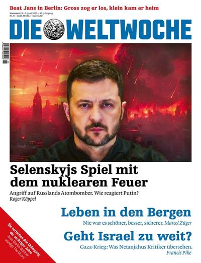 Weltwoche Ausgabe 2025023