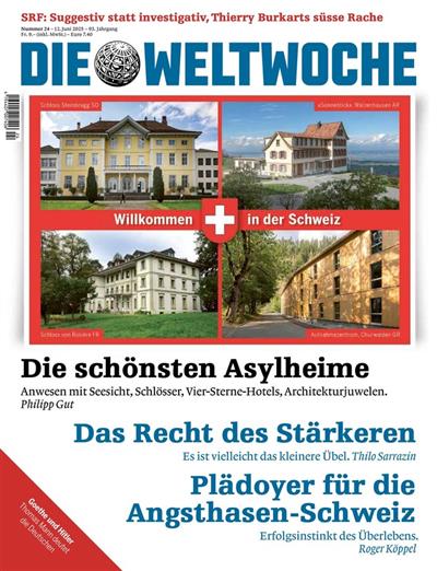 Weltwoche Ausgabe 2025024