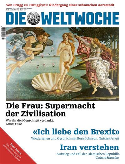 Weltwoche Ausgabe 2025027