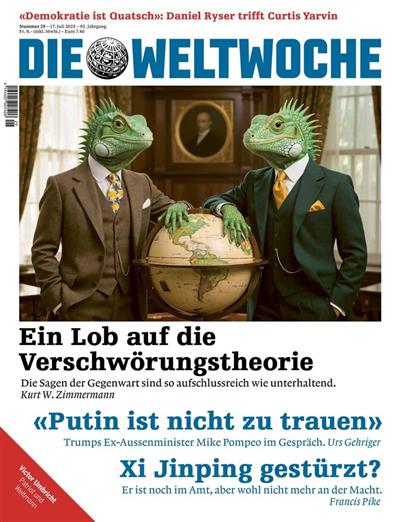 Weltwoche Ausgabe 2025029