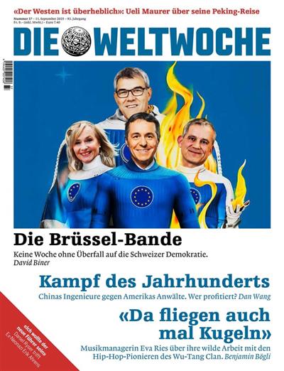 Weltwoche Ausgabe 2025037