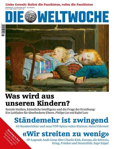 Weltwoche Ausgabe 2025038