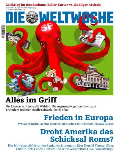 Weltwoche Ausgabe 2025039