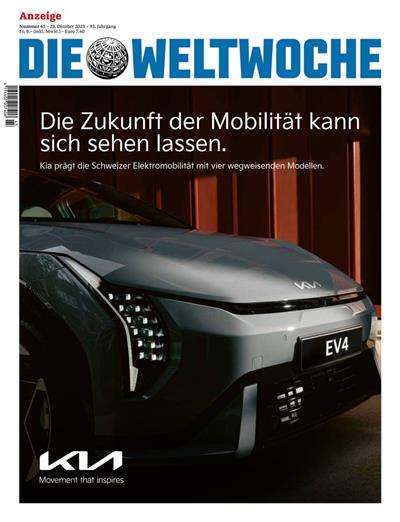 Weltwoche Ausgabe 2025043