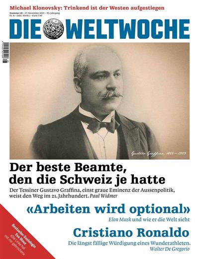 Weltwoche Ausgabe 2025048