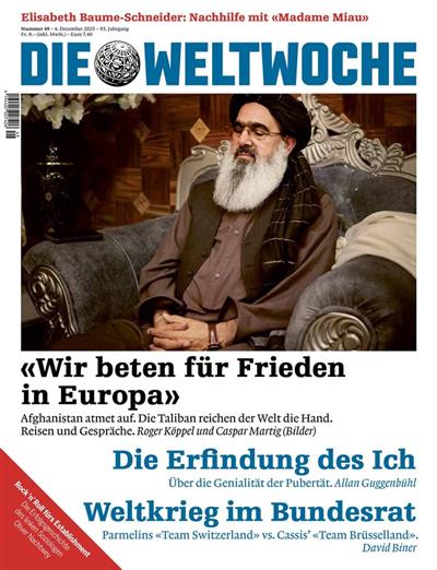 Weltwoche Ausgabe 2025049