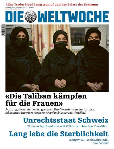 Weltwoche Ausgabe 2025050