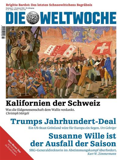 Weltwoche Ausgabe 2026003