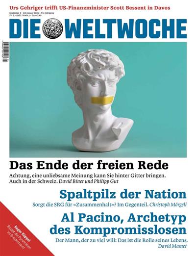 Weltwoche Ausgabe 2026004
